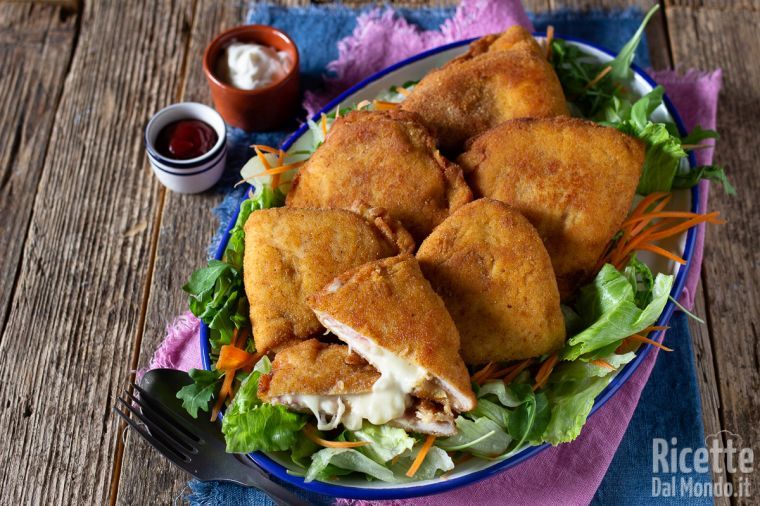 Cordon bleu, come farli croccanti e con doppia impanatura