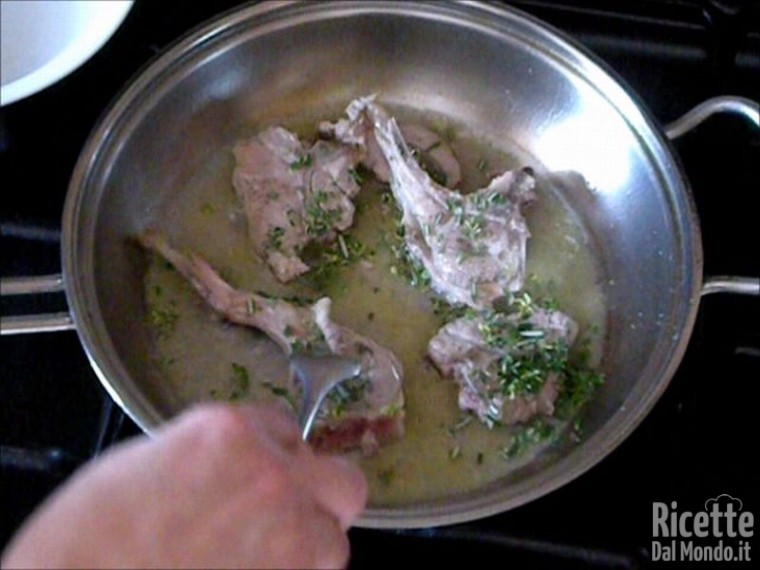 Costolette di Agnello ai Topinambur