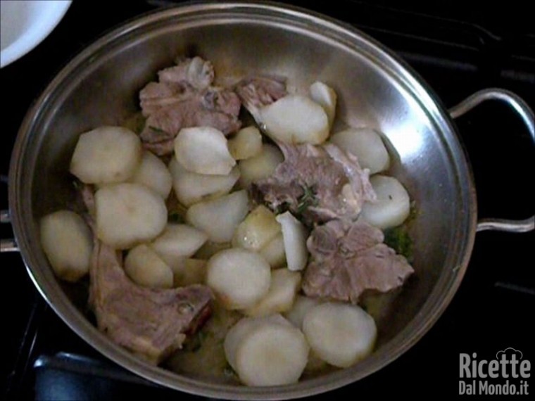 Costolette di Agnello ai Topinambur