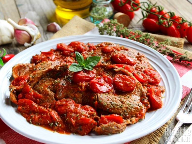 Ricetta carne alla pizzaiola