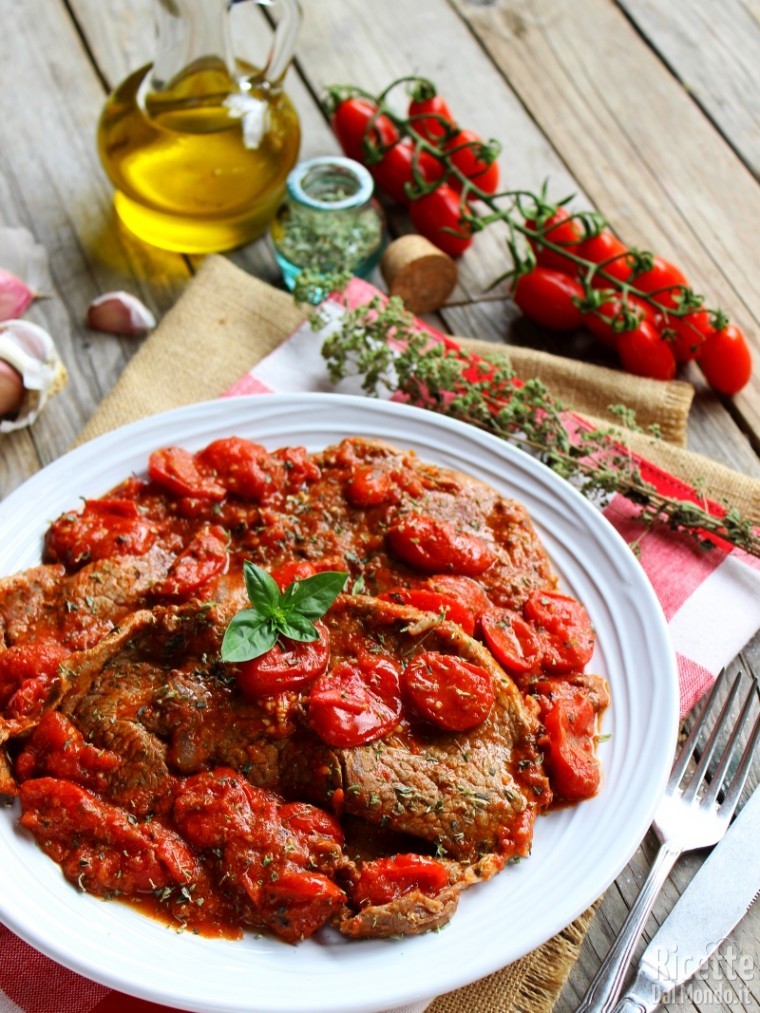Come fare la carne alla pizzaiola