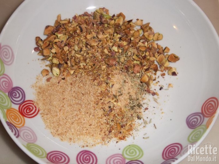 Costolette di Maiale ai Pistacchi