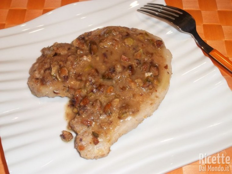 Costolette di Maiale ai Pistacchi