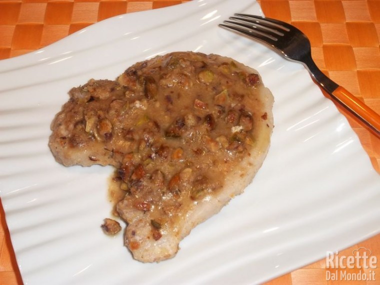 Costolette di Maiale ai Pistacchi