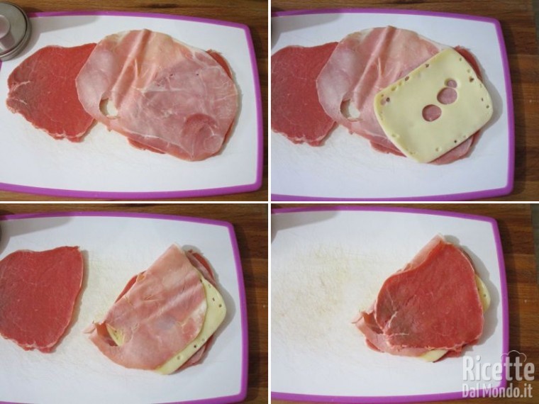 Cotolette alla valdostana 3