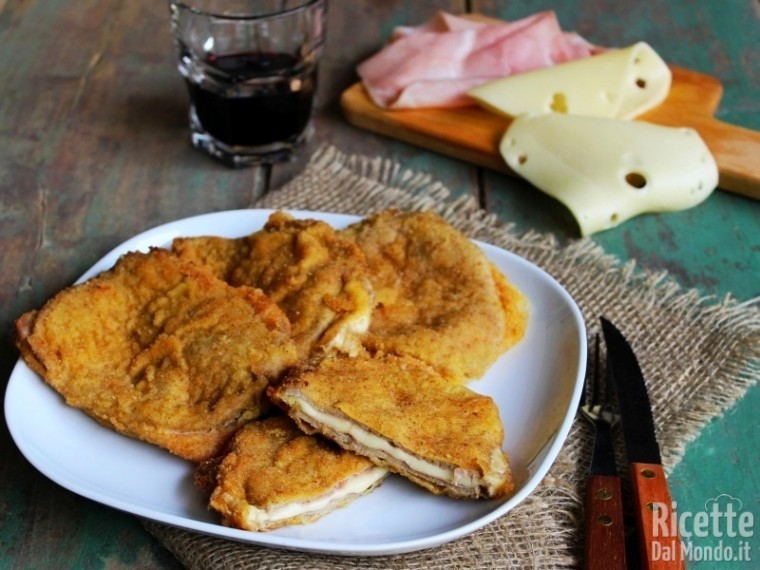 Cotolette alla Valdostana