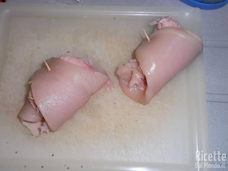 Involtini di pollo 6