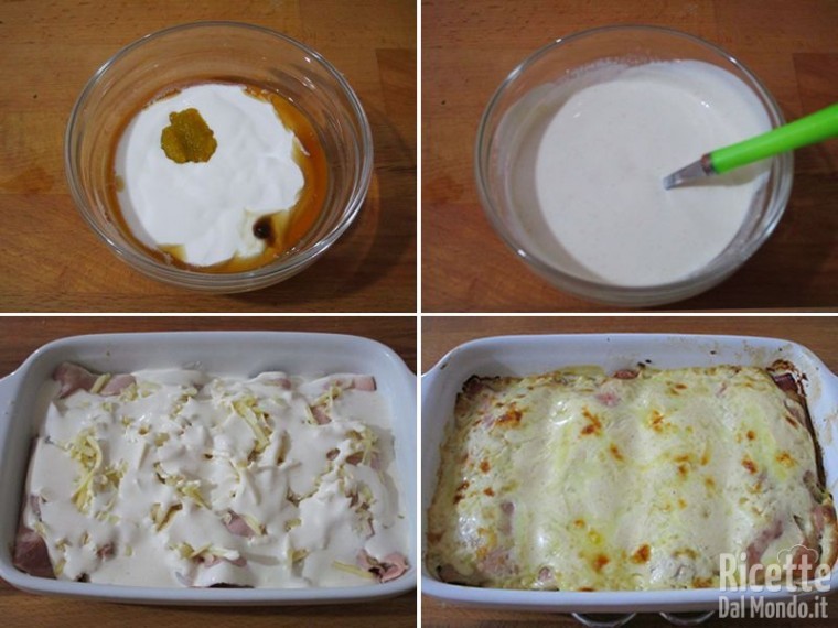 Involtini di cotto e funghi 5