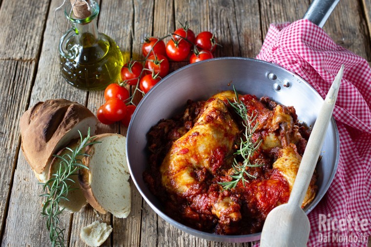 Pollo alla Cacciatora