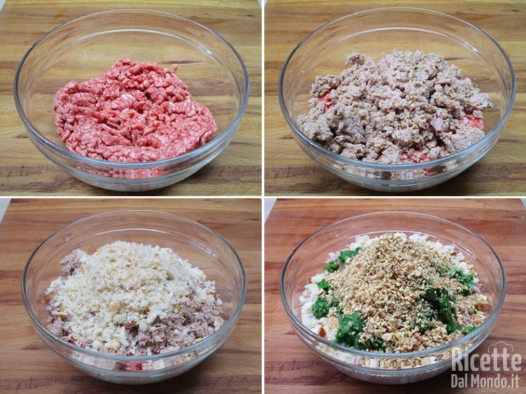 Riunire tutti gli ingredienti in una ciotola