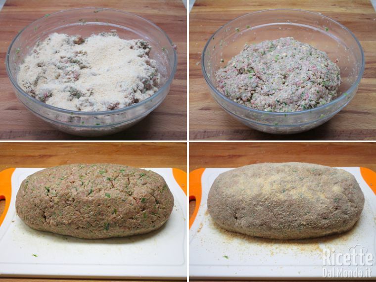 Modellare un polpettone