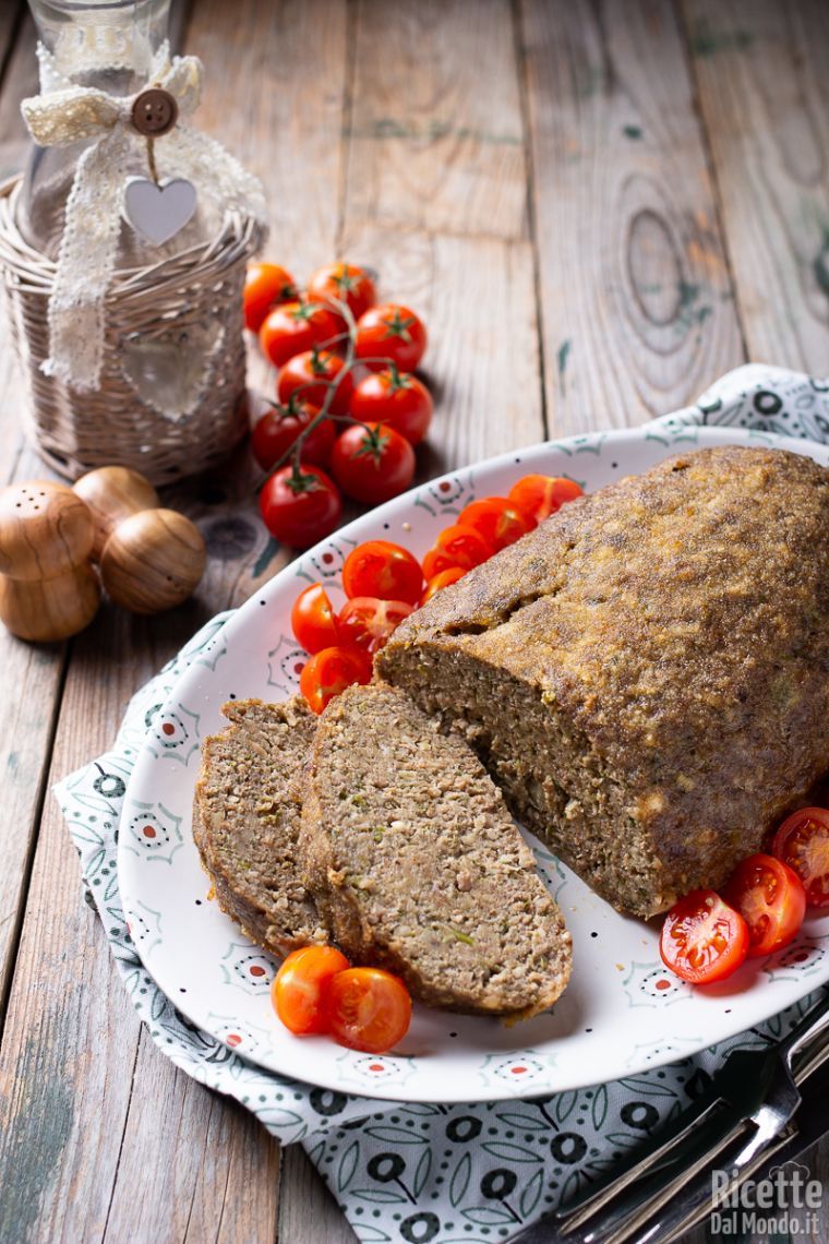 Ricetta polpettone al forno ricco