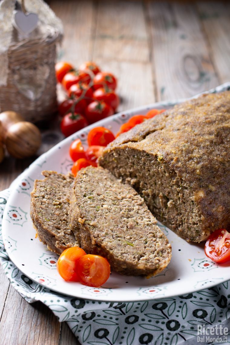 Come fare il polpettone al forno ricco