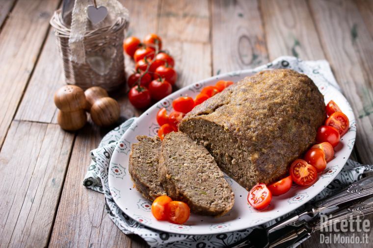 Polpettone al forno ricco