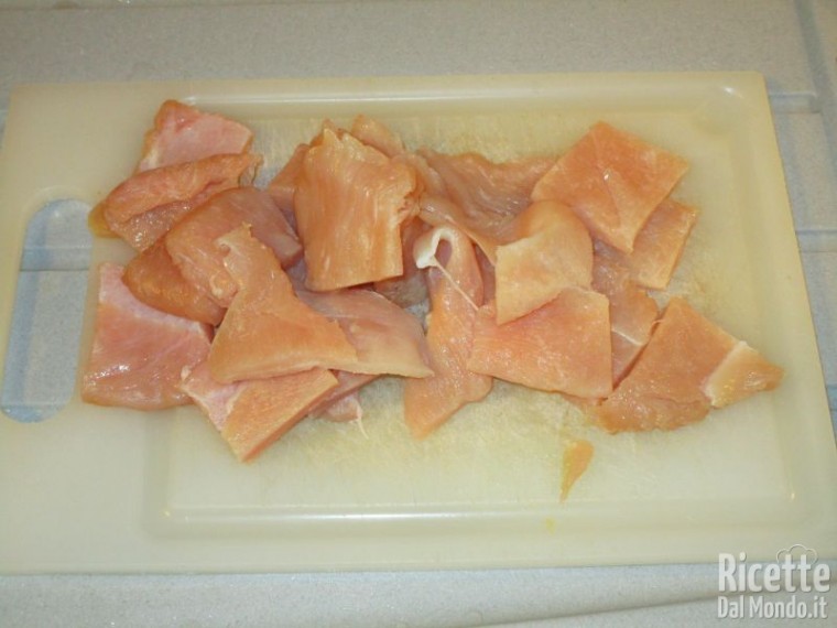 Pollo cinese alle noci 2