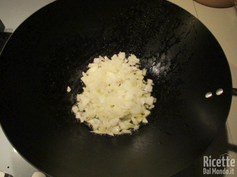 Pollo cinese alle noci 5