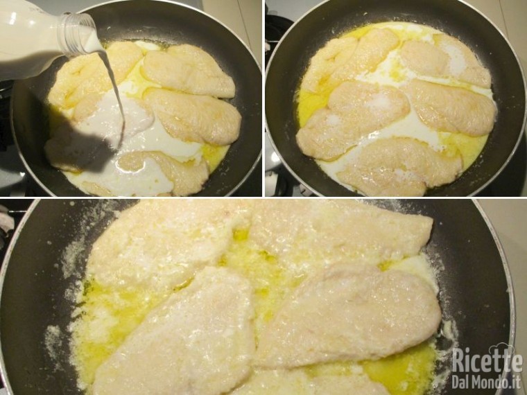 Pollo al latte 4