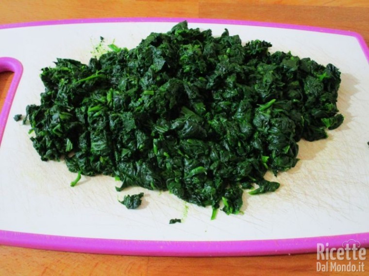 Polpettone ripieno di provola e spinaci 3