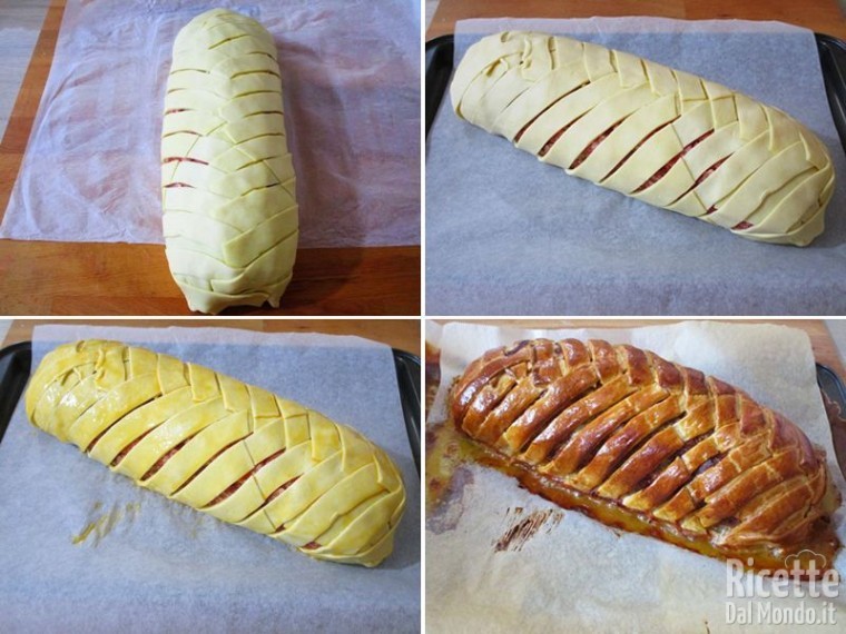 Polpettone ripieno di provola e spinaci 9