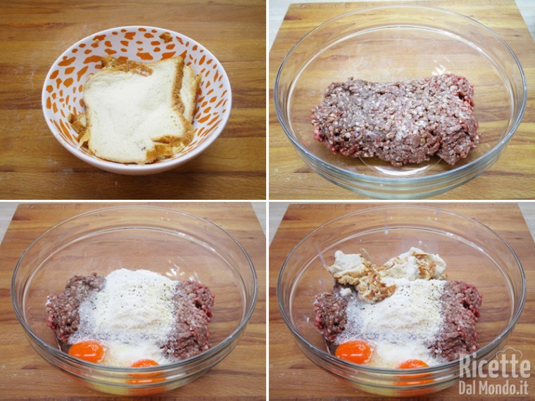 Amalgamare tutti gli ingredienti