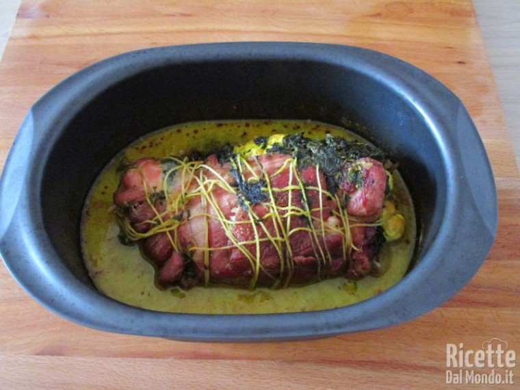 Rotolo tacchino, frittata, spinaci e prosciutto 15