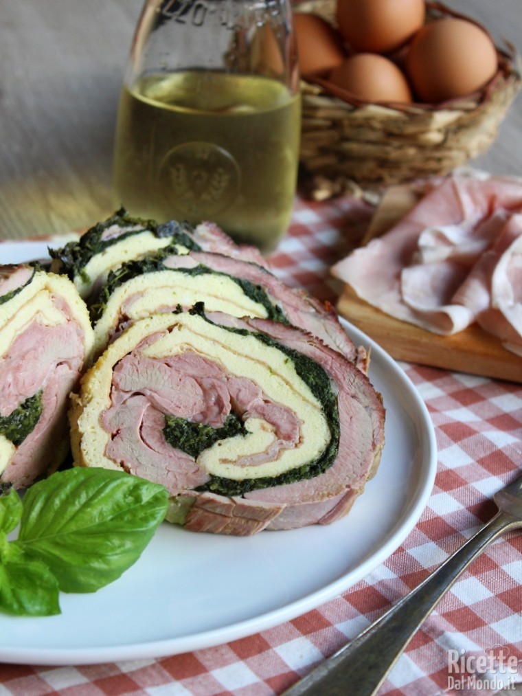 Come fare il rotolo di tacchino