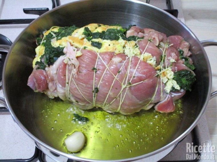 Rotolo di tacchino 10