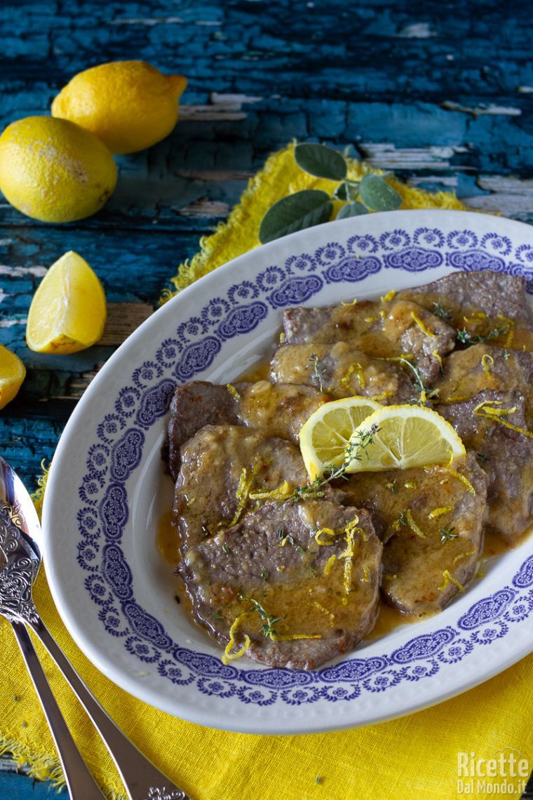 Come fare le scaloppine al limone