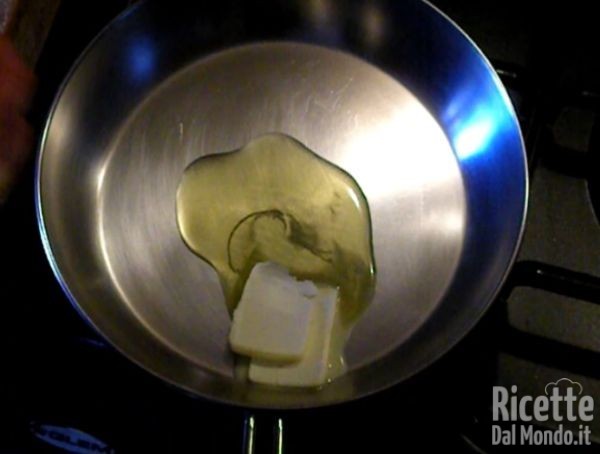 Scaloppine di Vitello al succo di Arancia