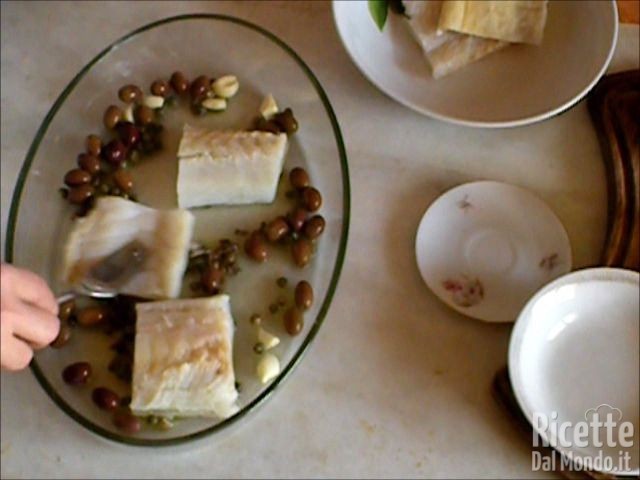 Stoccafisso con Patate in Forno