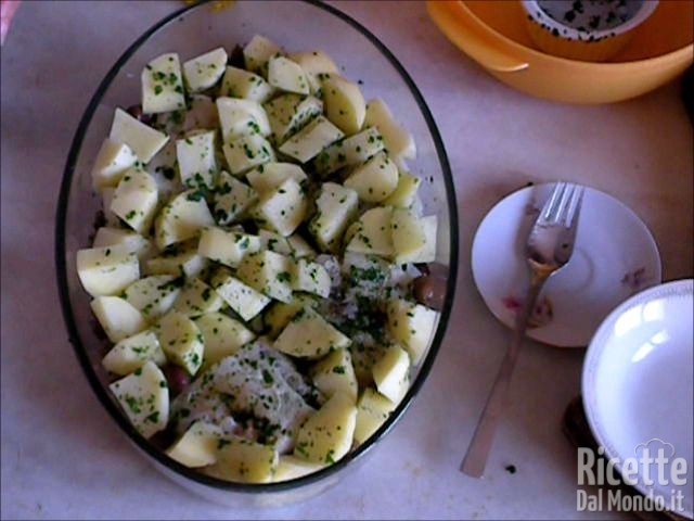 Stoccafisso con Patate in Forno
