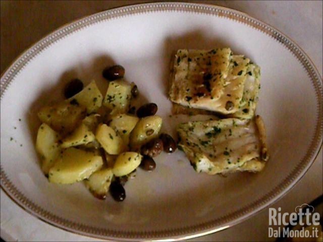 Stoccafisso con Patate in Forno