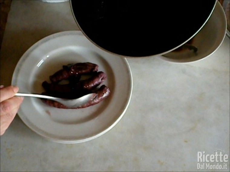 Salsiccia Ubriaca