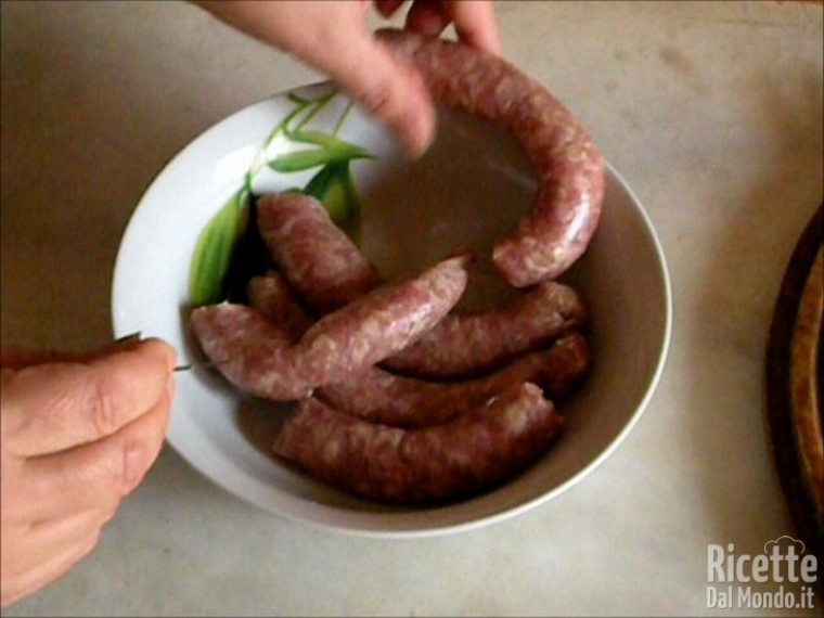 Salsiccia Ubriaca