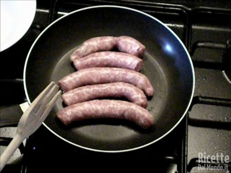 Salsiccia Ubriaca