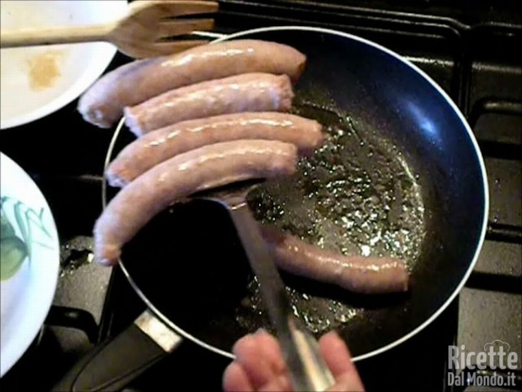 Salsiccia Ubriaca