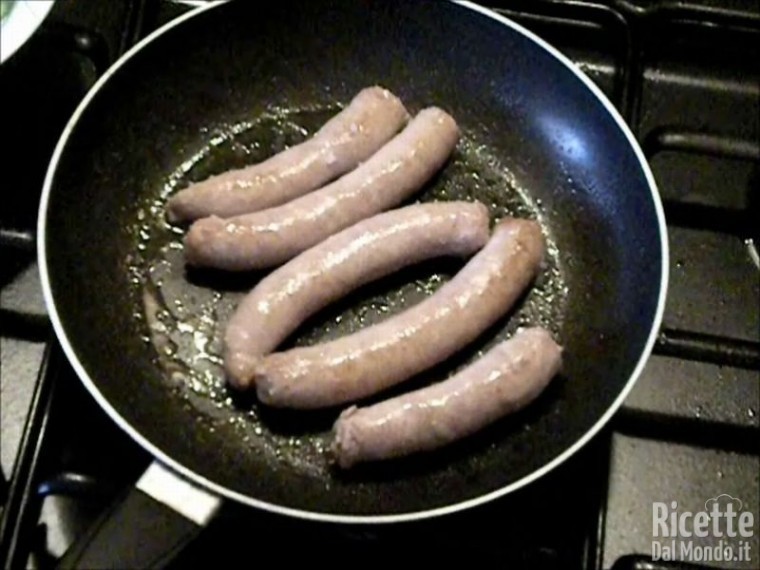 Salsiccia Ubriaca