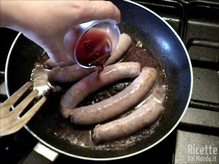 Salsiccia Ubriaca