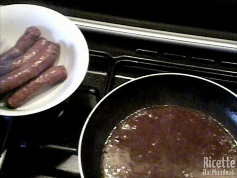 Salsiccia Ubriaca