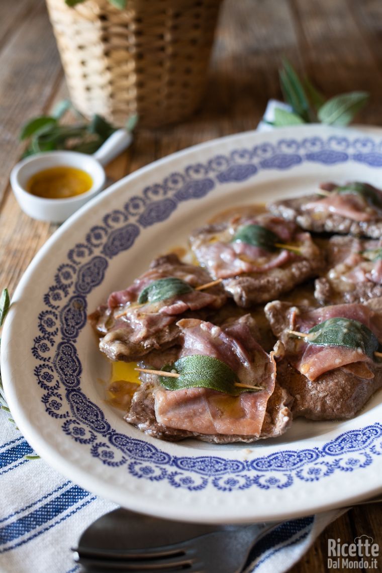 Come fare i saltimbocca alla romana