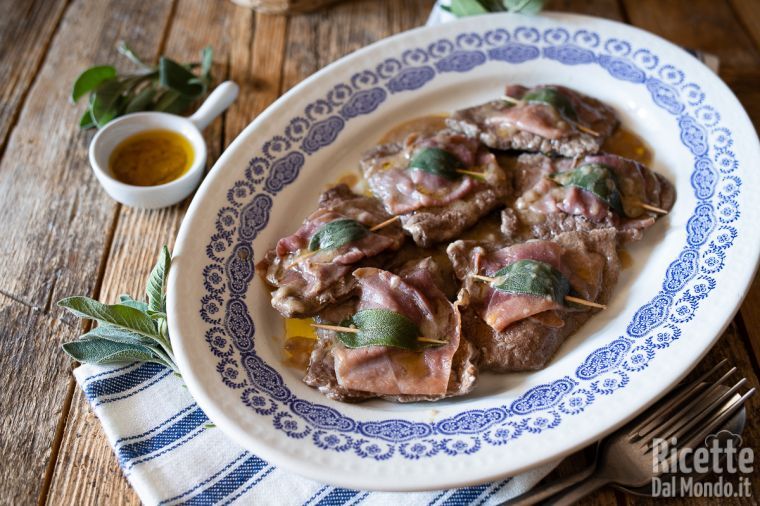 Saltimbocca alla romana. La ricetta semplice e originale!