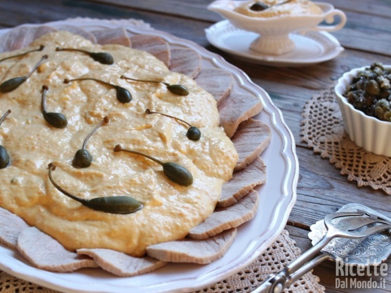 Vitello tonnato