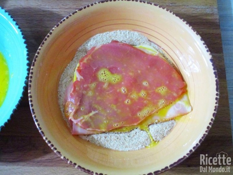 Cotolette alla valdostana 5
