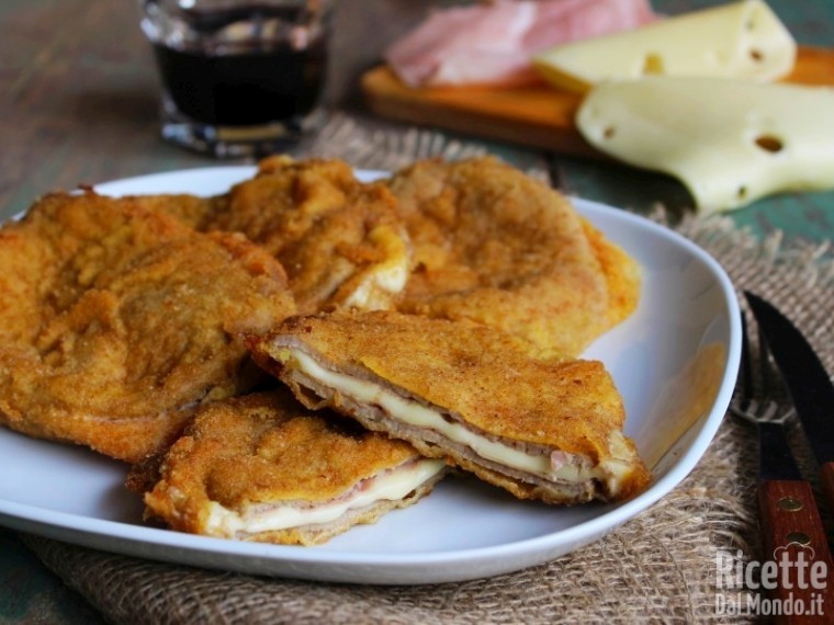 Ricetta cotolette alla valdostana