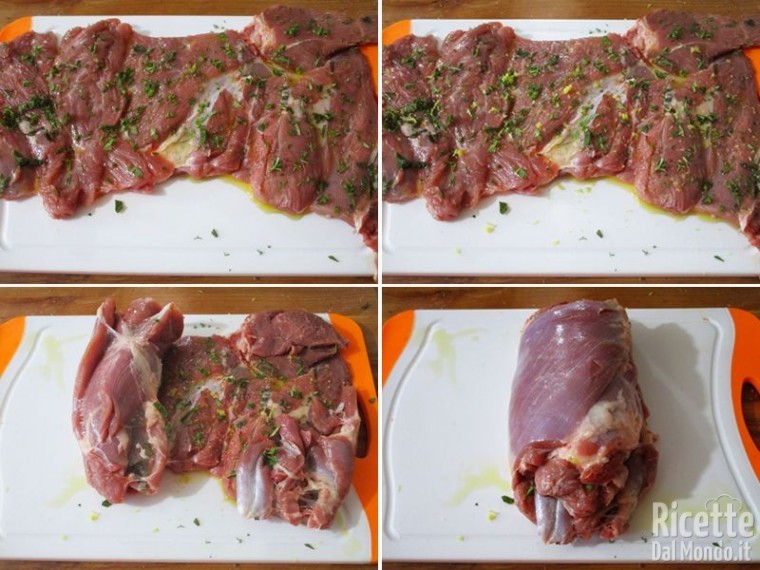 Arrosto agli aromi con bacon 4
