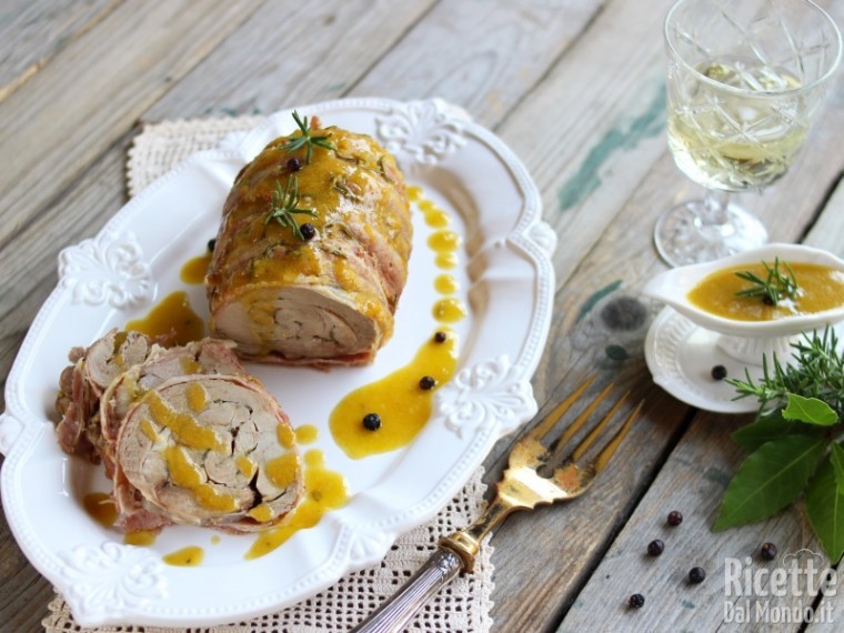Arrosto di tacchino