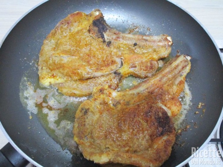 Costoletta alla milanese 6