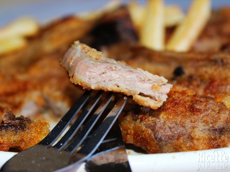 Ricetta cotoletta alla milanese