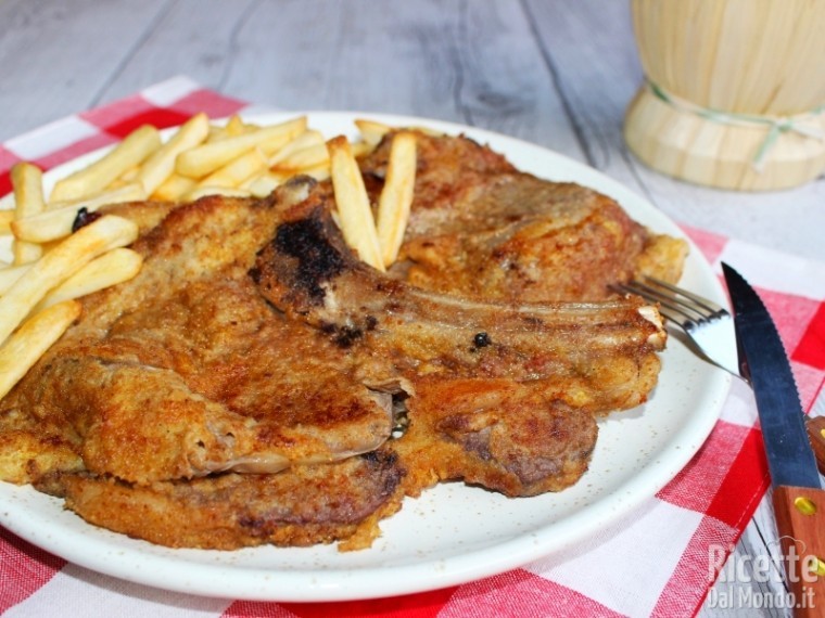 Cotoletta alla Milanese