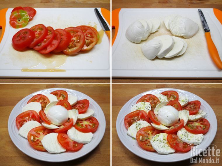 Preparare l'insalata